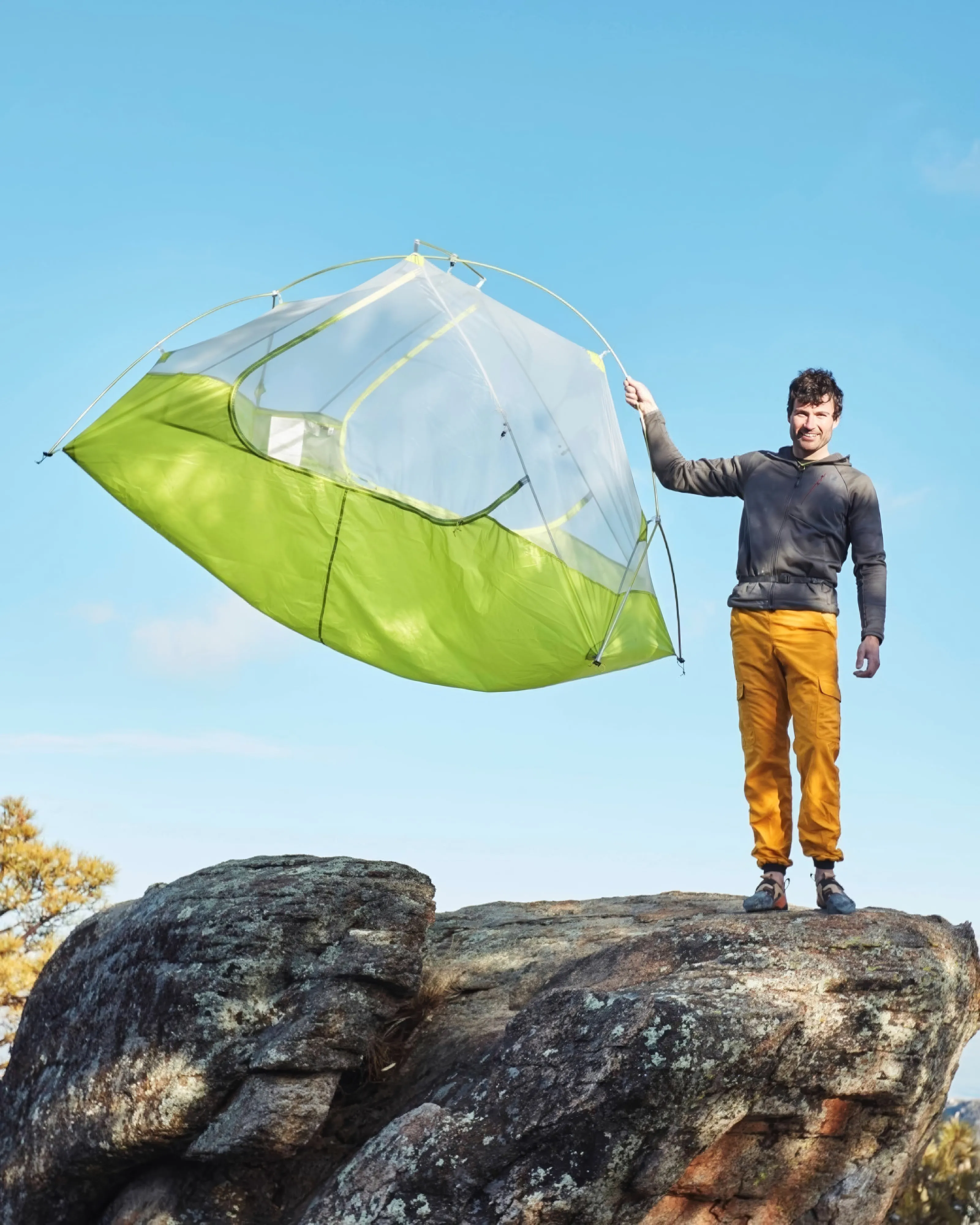 MEC Spark & AMP Backpacking Tents